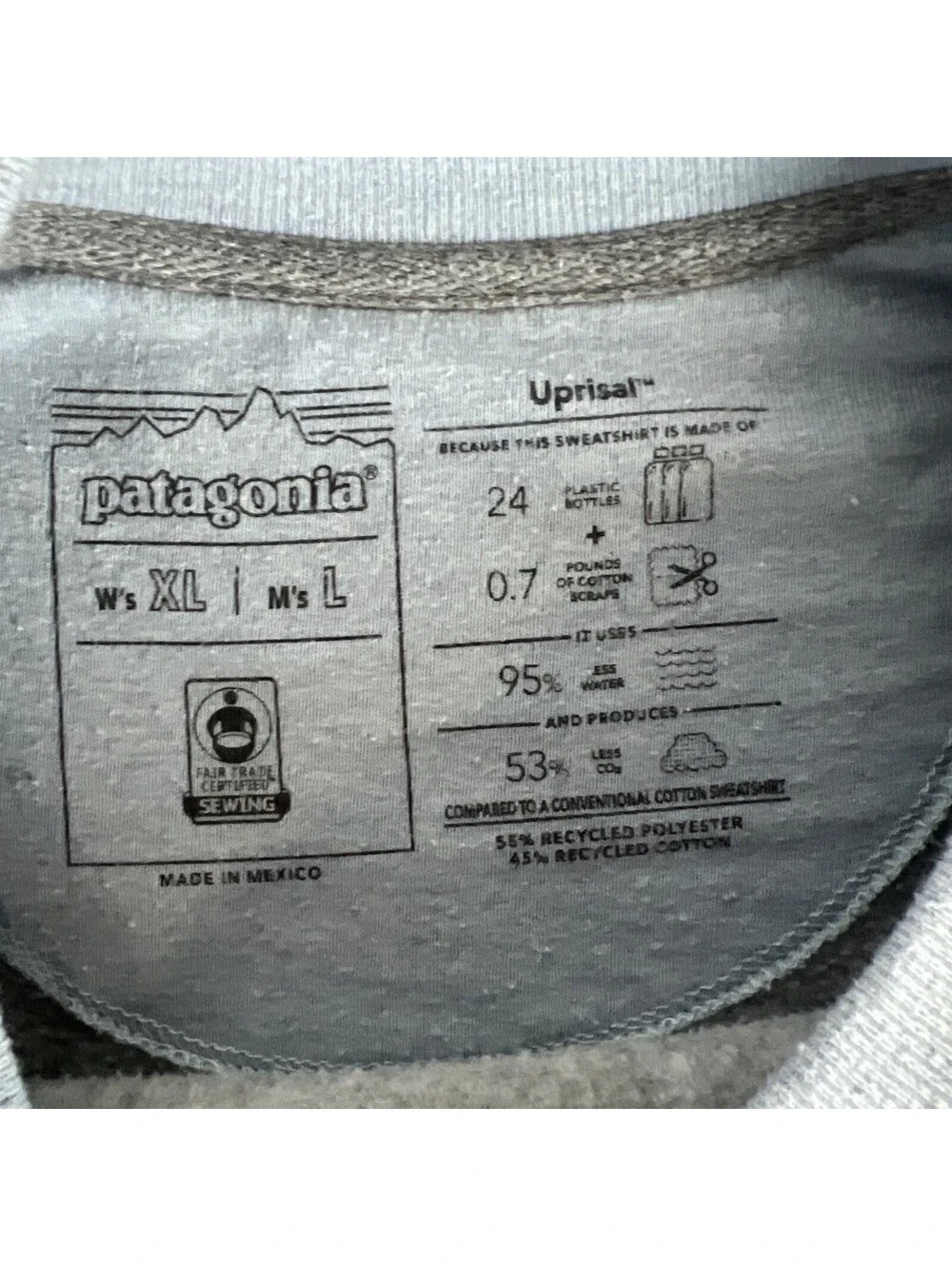 Patagonia few small